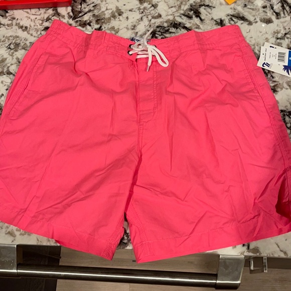 Trunks Other - HOT PINK TRUNKS SWIM SHORT